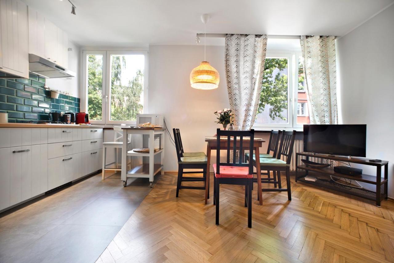 P&O Apartments Bielanska وارسو المظهر الخارجي الصورة