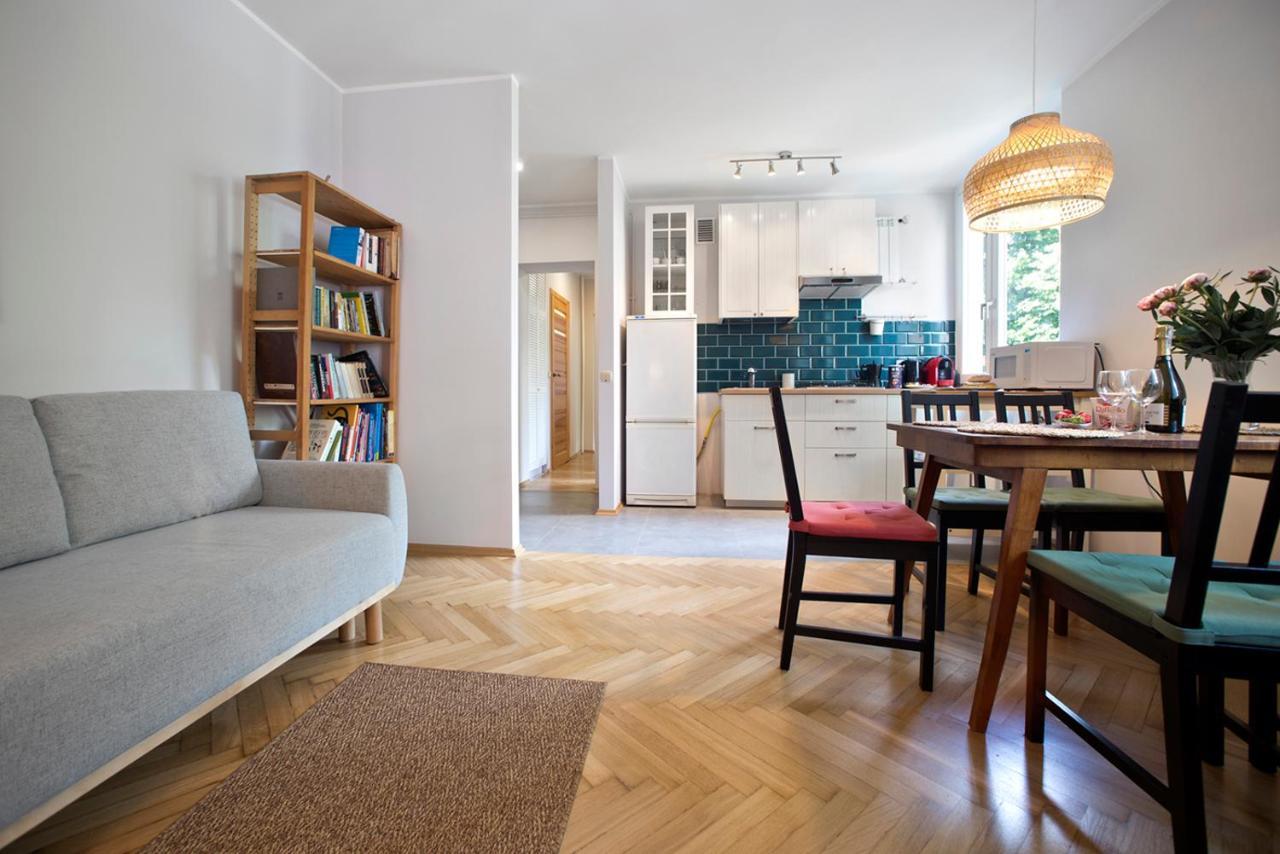 P&O Apartments Bielanska وارسو المظهر الخارجي الصورة