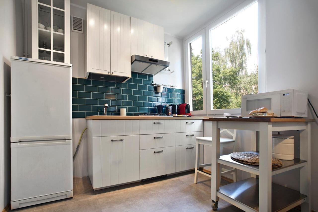P&O Apartments Bielanska وارسو المظهر الخارجي الصورة